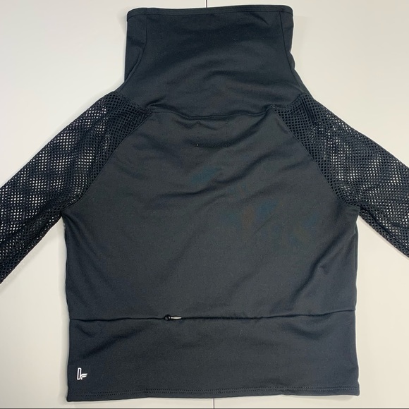 Fabletics Black Bella Midi Jacket Women's - Picture 6 of 12